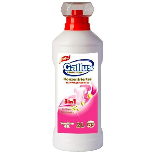 Гель для прання гіпоалергенний Gallus Sensitive 2 л (56 прань)