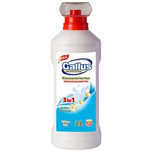 Гель для прання білих речей Gallus White  2 л (56 прань)