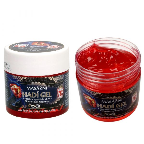 Гель для суглобів на синтетичній отруті гримучої змії Putorius Hadí gel 500 ml