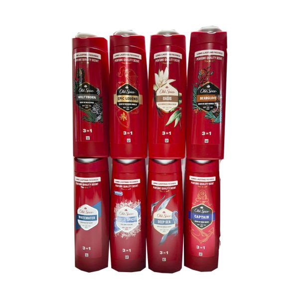 Чоловічий гель для душу 3-в-1 Old Spice 400 мл