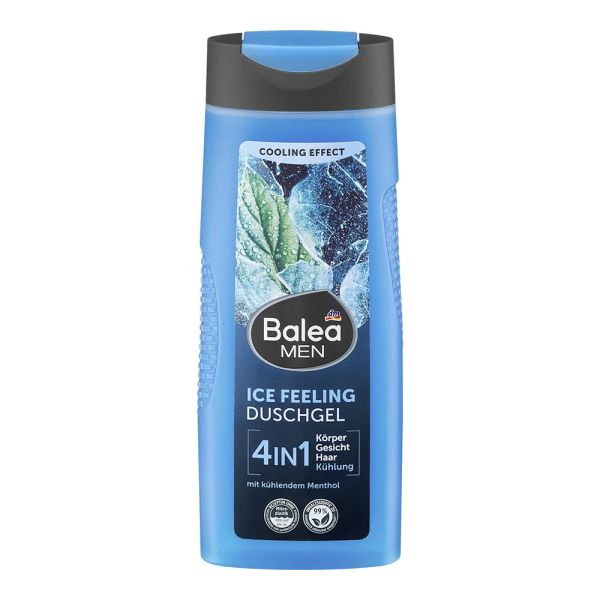 Чоловічий гель для душу 4в1 Balea Ice Feeling 300 ml