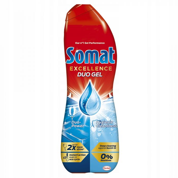 Гель для посудомийних машин Somat Exellence Hygienic Cleanliness 680мл