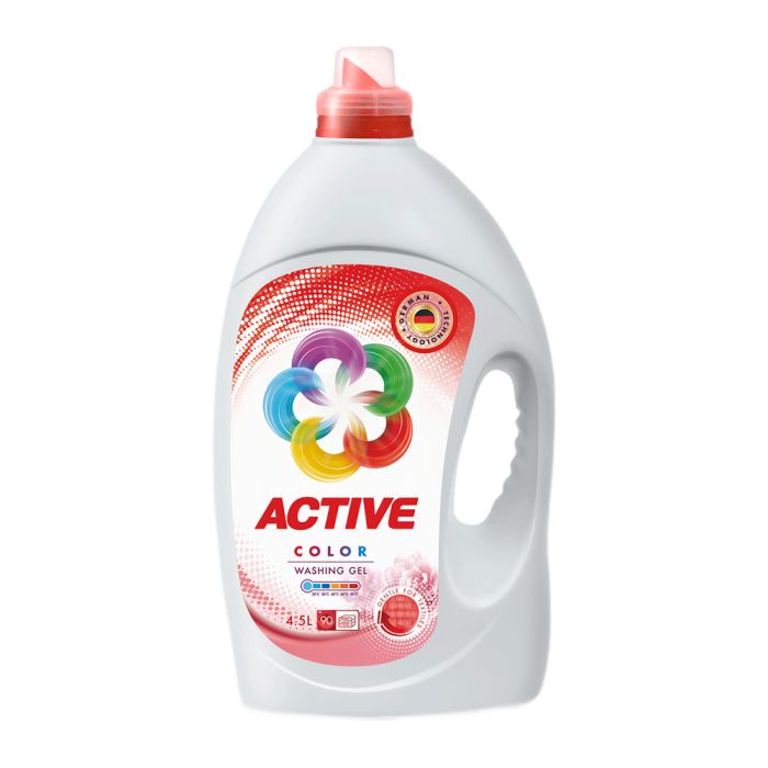 Гель для прання кольорових речей Active Color 4,5 л