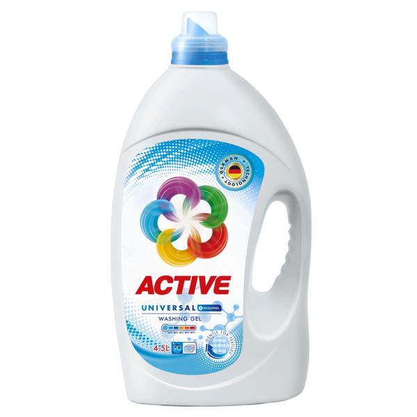 Гель для прання універсальний Active Universal  4,5 л
