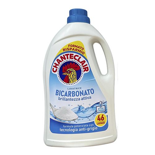 Гель для прання з содою ChanteClair Bicarbonato 2л (46 прань)