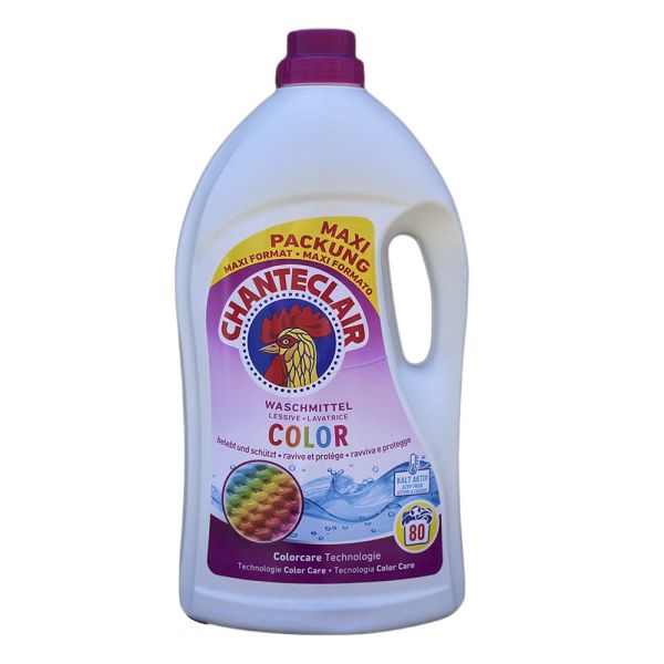 Гель для прання кольорових тканин ChanteClair Color 3,6л (80 прань)
