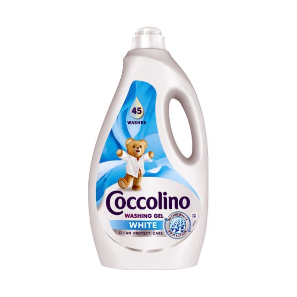 Гель для прання білих речей Coccolino 1.8л (45 прань)