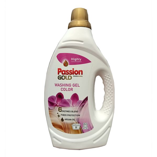 Гель для прання кольорових речей Passion Gold 2 л (51 прання)