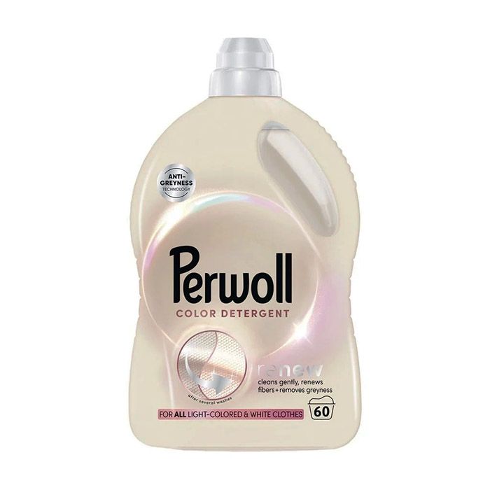 Гель для прання Perwoll світлі та білі речі 2,97 л (54 прання)