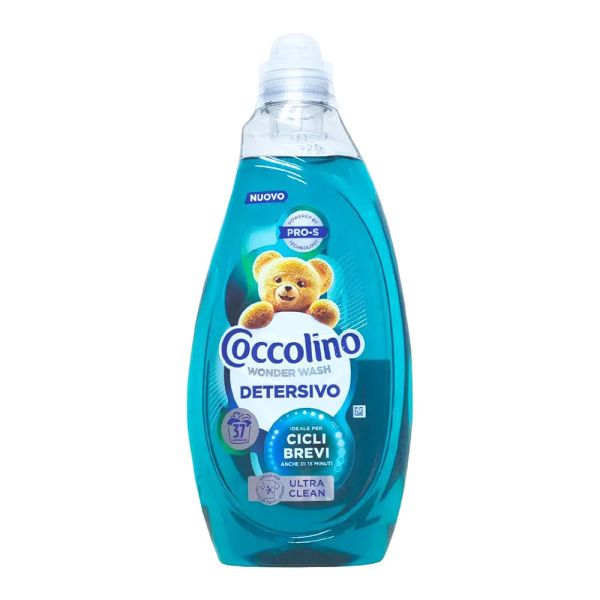 Гель для прання світлих речей Coccolino Speed Clean 1,48л (37 прань)