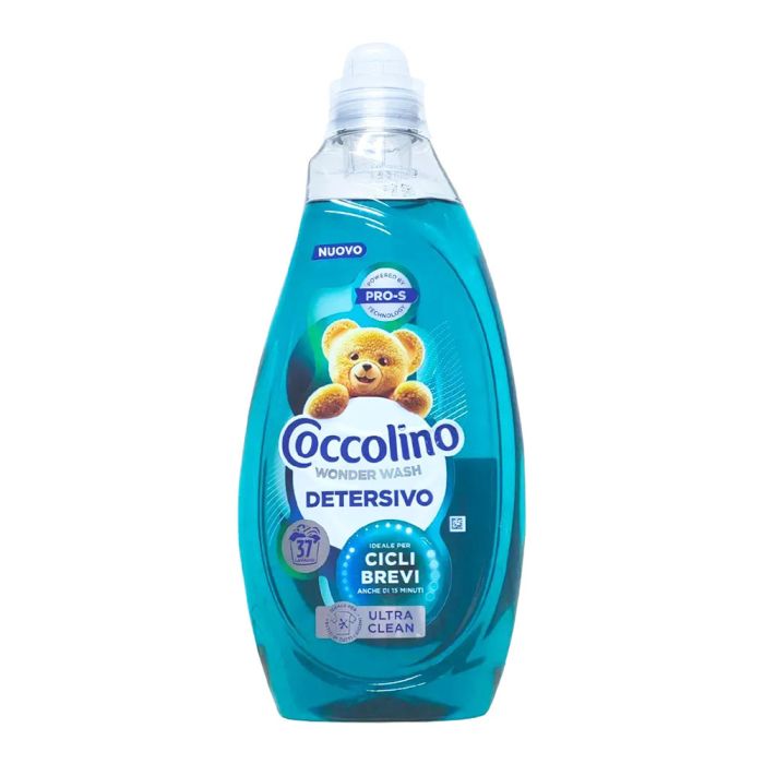 Гель для прання світлих речей Coccolino Speed Clean 1,48л (37 прань)