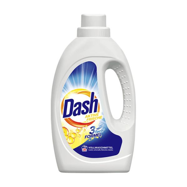 Гель для прання світлих речей Dash VollWaschmittel 1.1л (20 прань)