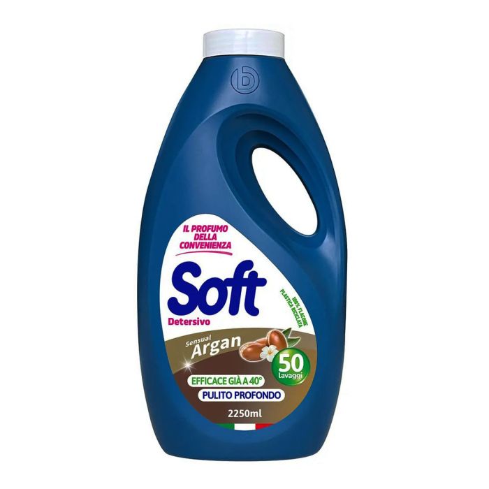 Гель для прання світлих речей Soft Арган 2.25л (50 прань)