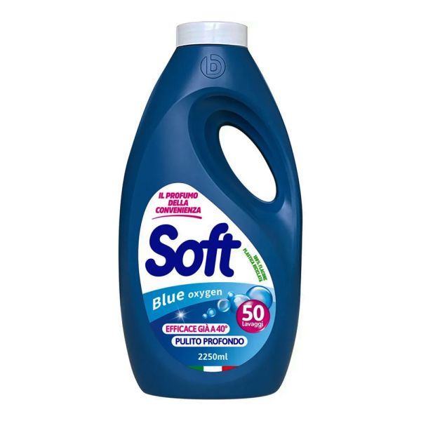 Гель для прання світлих речей Soft Blue Oxygen 2.25л (50 прань)