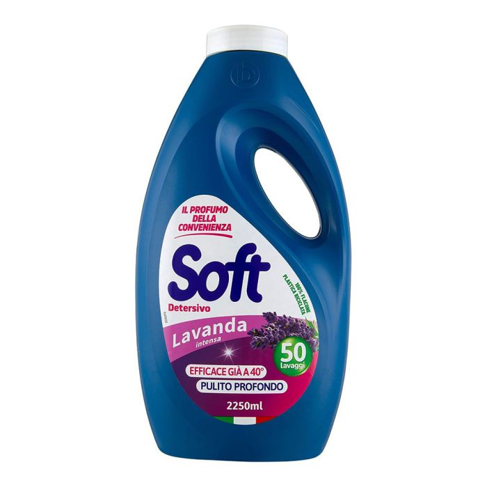 Гель для прання світлих речей Soft Лаванда 2.25л (50 прань)