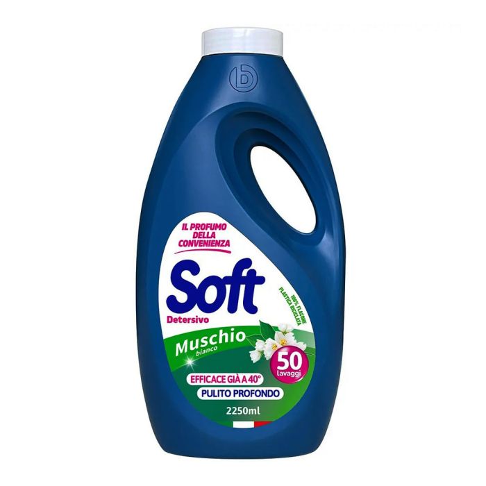 Гель для прання світлих речей Soft Мускус 2.25л (50 прань)