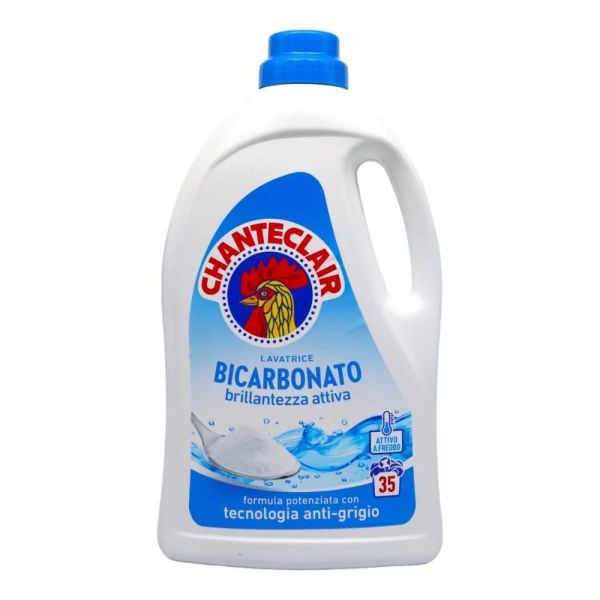 Гель для прання з содою ChanteClair Bicarbonato 1,57л (35 прань)
