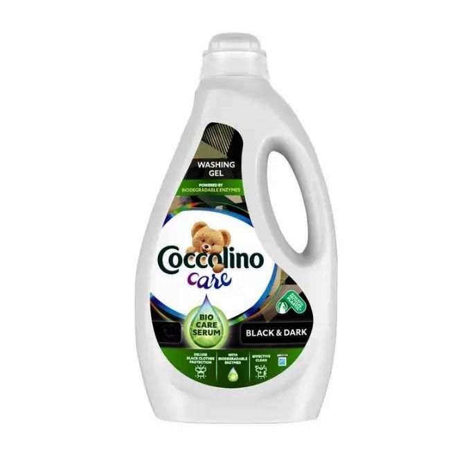 Гель для прання чорних і темних речей Coccolino 1.8 л (45 прань)