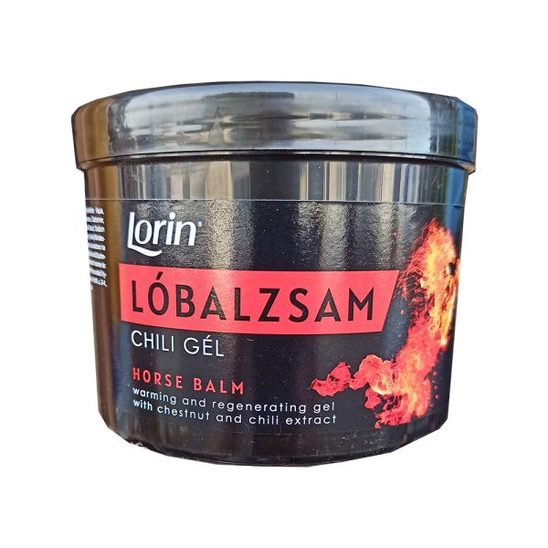 Гель для м'язів розігріваючий Lorin Chili 500 мл