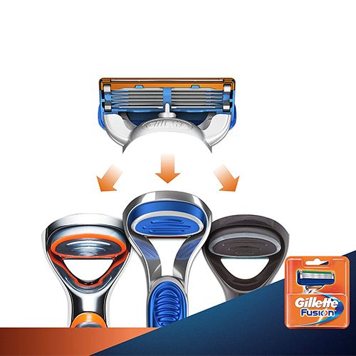 Змінна касета для гоління Gillette Fusion 1 шт