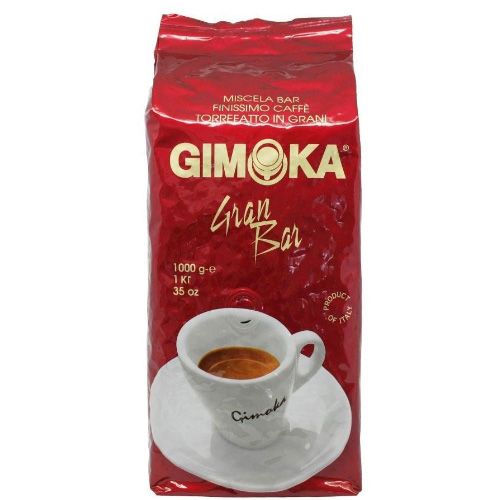 Кава в зернах Gimoka Gran Bar 1 кг