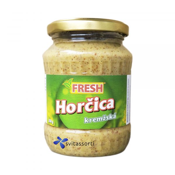 Гірчиця пікантна з горіхами Horcica Kremzska 350 г