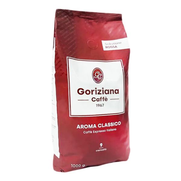 Кава в зернах GORIZIANA CAFFÈ Rossa 1kg