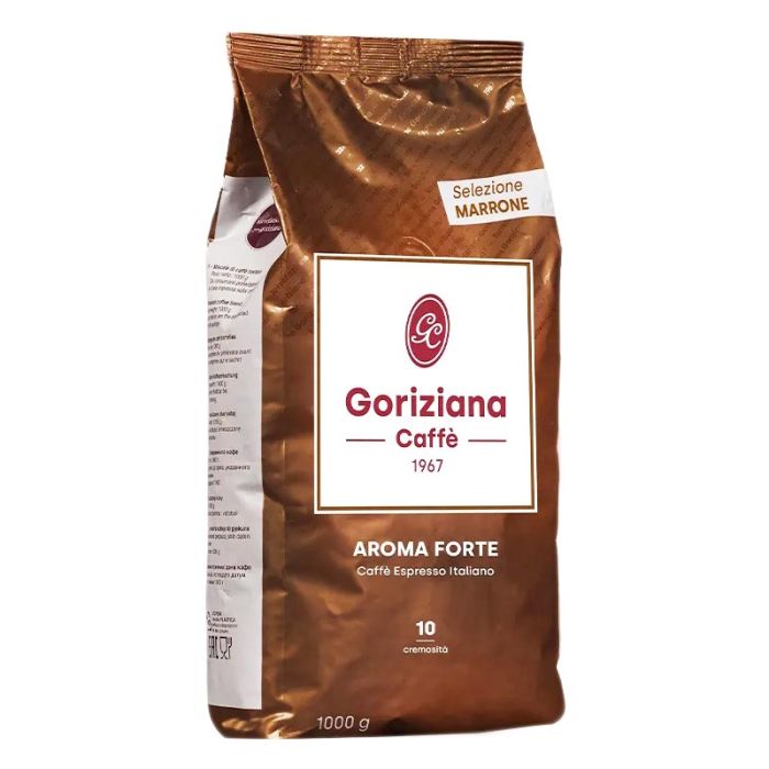 Кава в зернах GORIZIANA CAFFÈ Forte 1kg