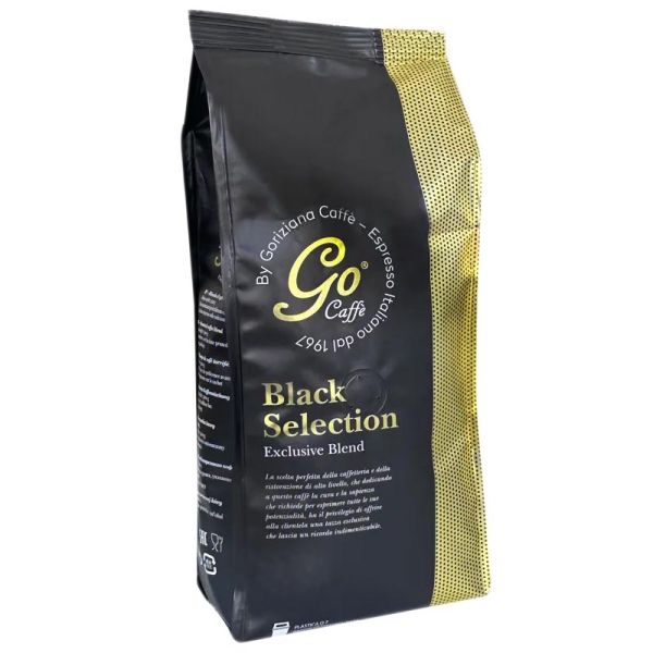Кава в зернах GORIZIANA CAFFÈ Black Selection 1 кг