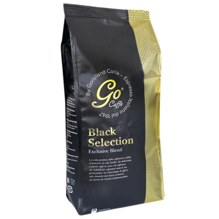 Кава в зернах GORIZIANA CAFFÈ Black Selection 1 кг