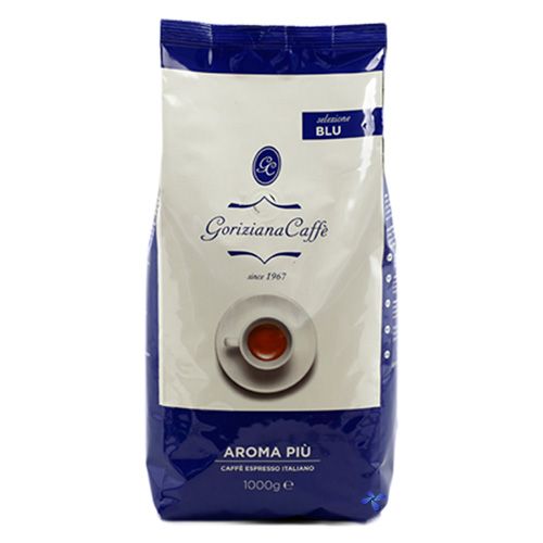 Кава в зернах GORIZIANA CAFFÈ Blu 1 kg