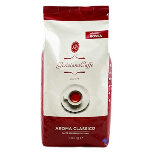 Кава в зернах GORIZIANA CAFFÈ Rossa 1kg