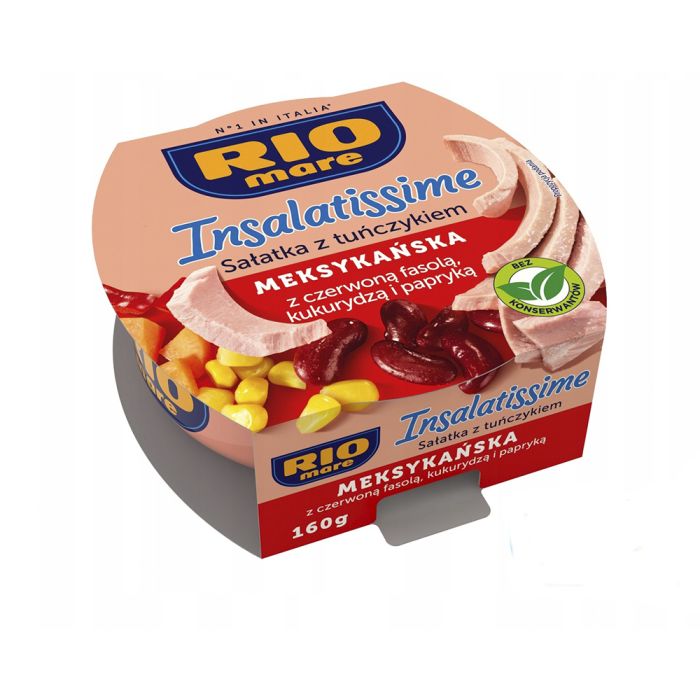 Готовий мексиканський салат з тунцем Rio Mare 160 г
