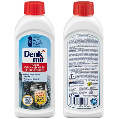 Промивка для пральної машини Denkmit Reiniger 3in1 250 мл 