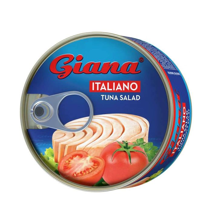 Готовий салат з тунцем і томатами Giana Italiano 185 г