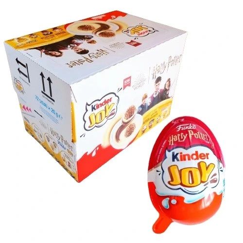 Кіндер сюрприз з іграшкою Kinder Joy Гаррі Поттер 20g