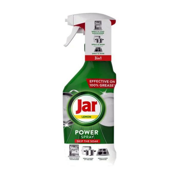 Спрей для миття посуду  Jar (Fairy) Power лимон 500 мл