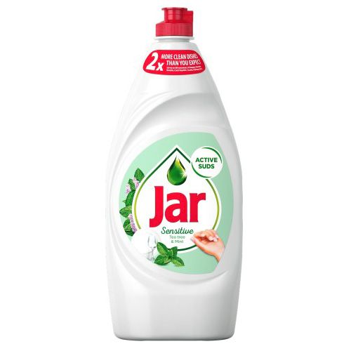 Гель для миття посуду Jar сенситив 900 мл