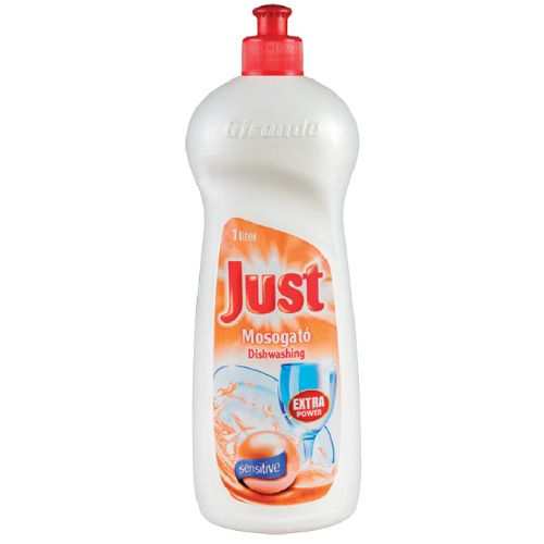 Засіб для миття посуду Just Sensitive 750мл