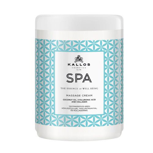 Крем для масажу Kallos Spa 1л