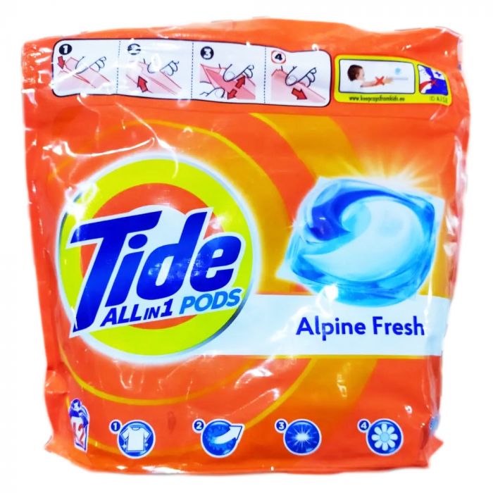 Капсули для прання Tide 37 шт