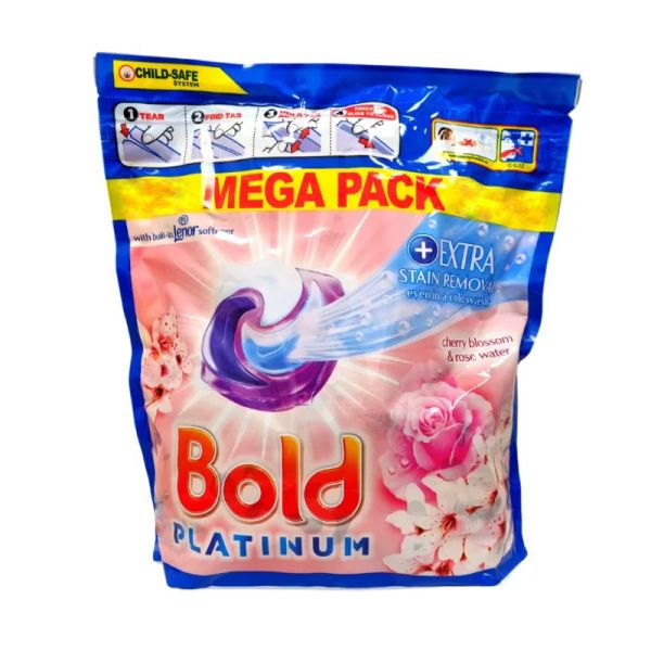 Капсули для прання Bold з ароматом цвітіння вишні та троянди 34 шт