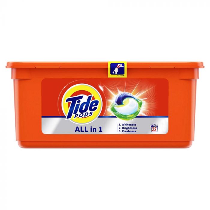 Капсули для прання Tide 3 в1 Pods 22шт