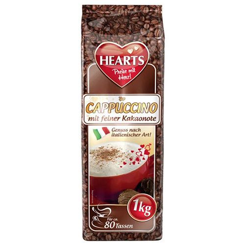 Капучино Hearts Kakaonote зі смаком какао 1кг