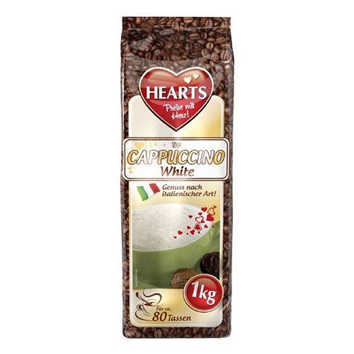 Капучино Hearts White класичний 1кг