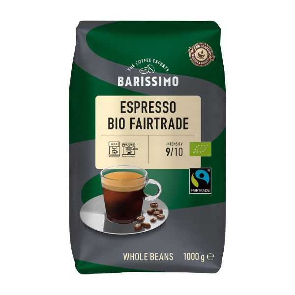 Кава в зернах Barissimo Organic 1 кг