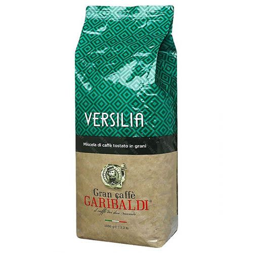 Кава в зернах Garibaldi Versilia  1 кг
