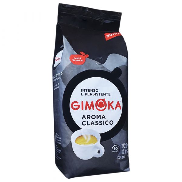 Кава в зернах Gimoka Aroma Classico 1кг