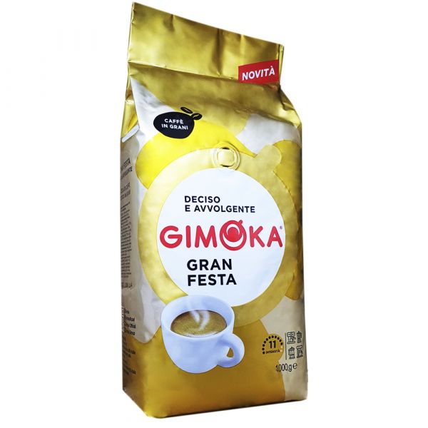Кава в зернах Gimoka Gran Festa 1кг