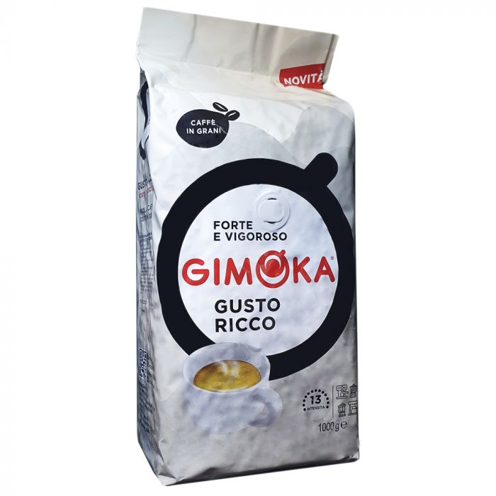 Кава в зернах Gimoka Gusto Ricco 1кг